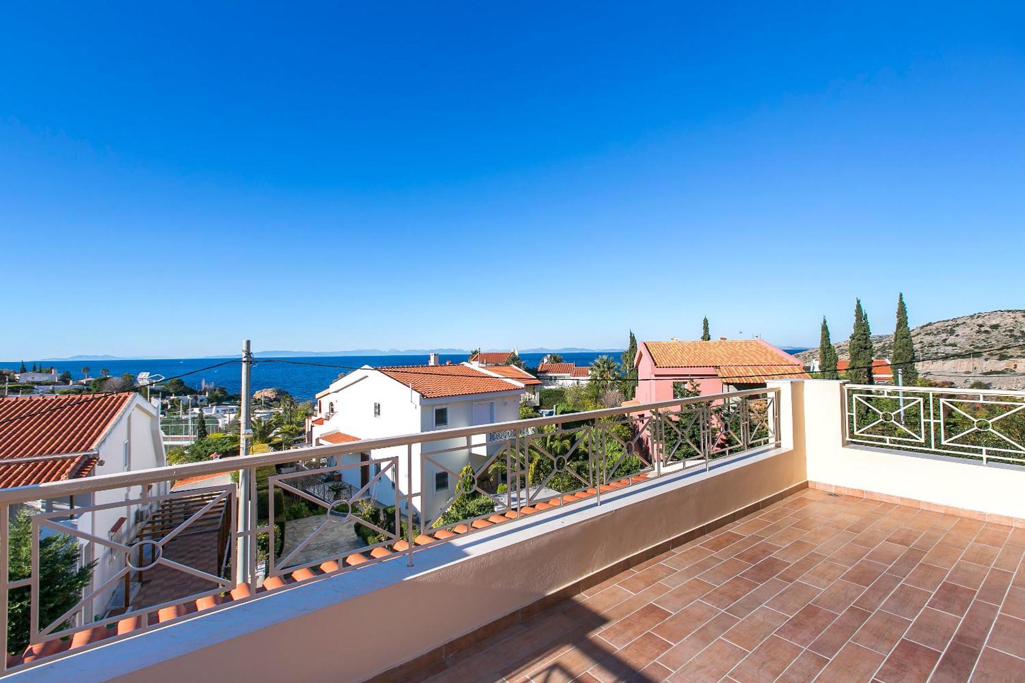 Villa Melia Kaap Soenion Buitenkant foto