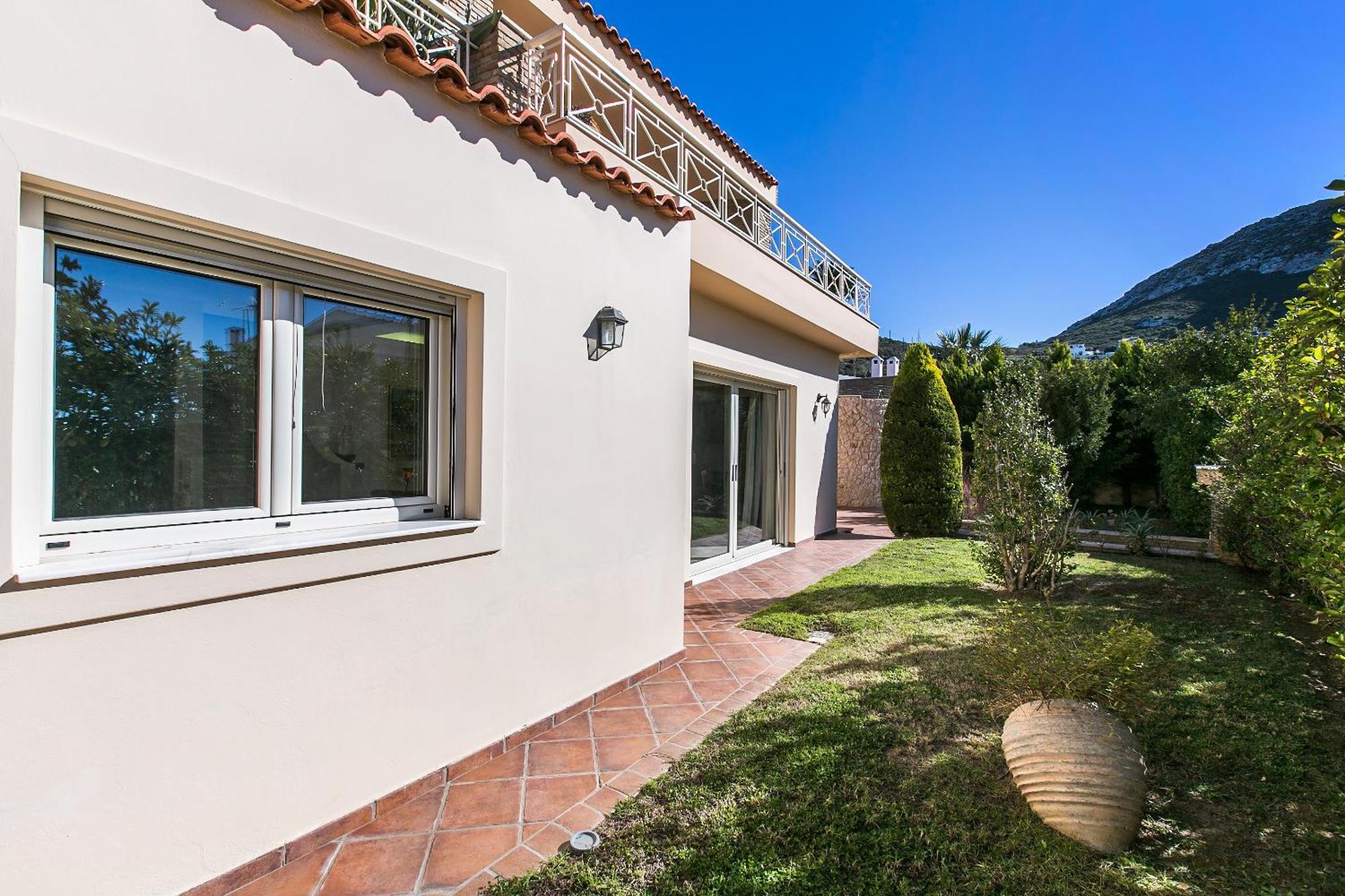 Villa Melia Kaap Soenion Buitenkant foto