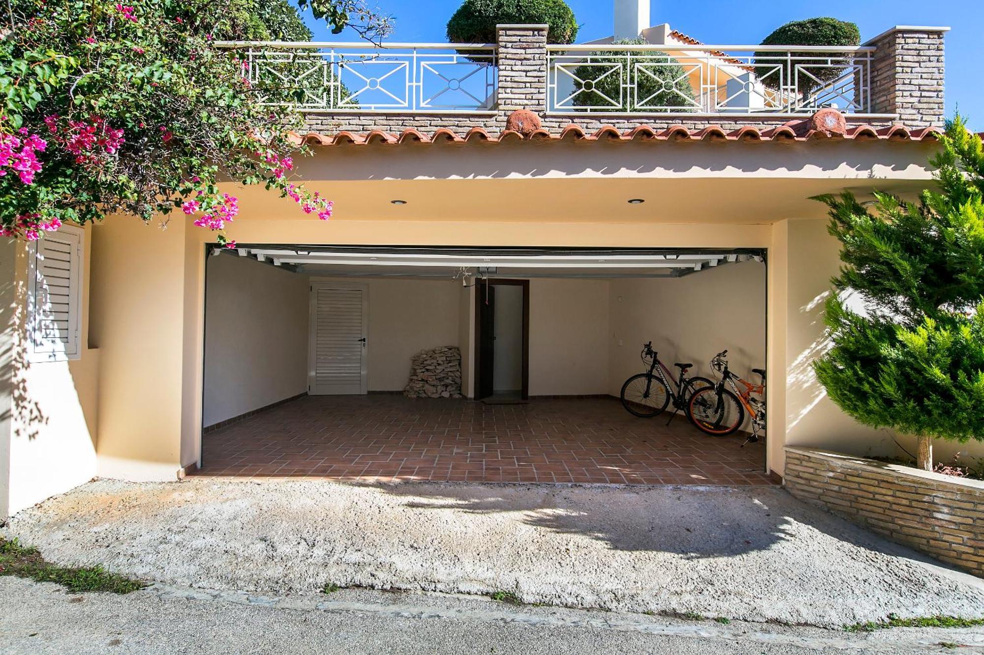 Villa Melia Kaap Soenion Buitenkant foto