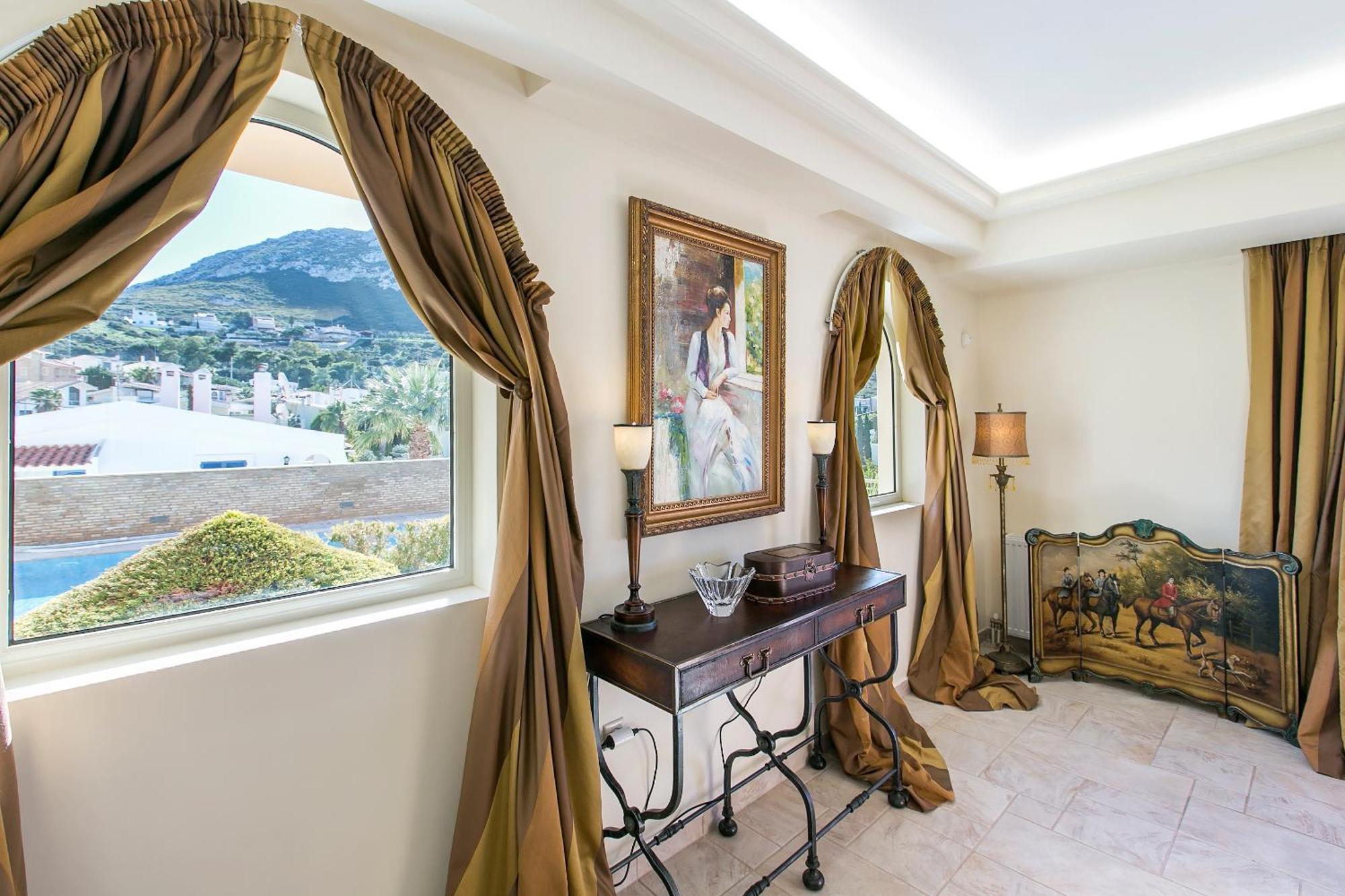 Villa Melia Kaap Soenion Buitenkant foto