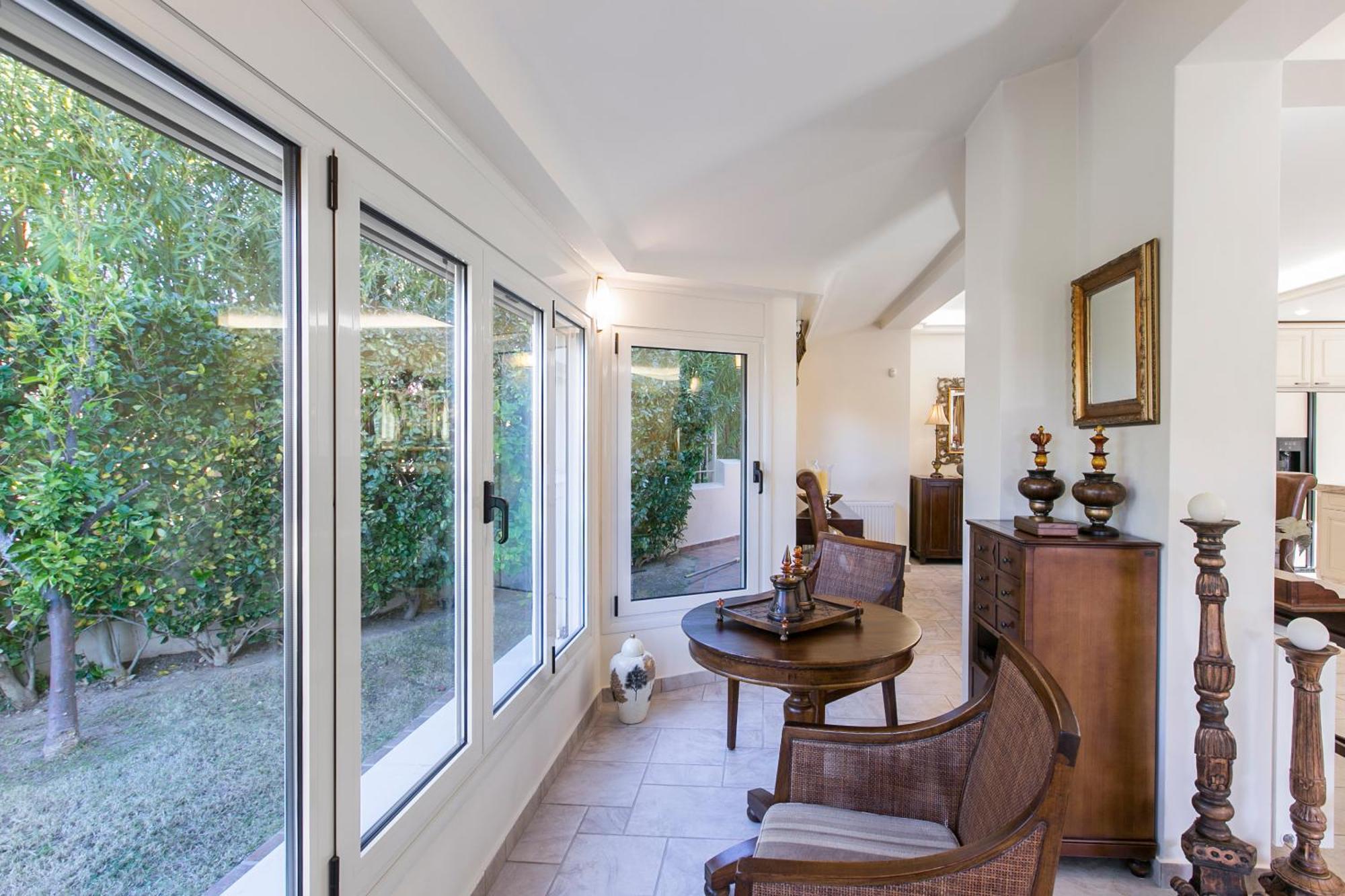 Villa Melia Kaap Soenion Buitenkant foto