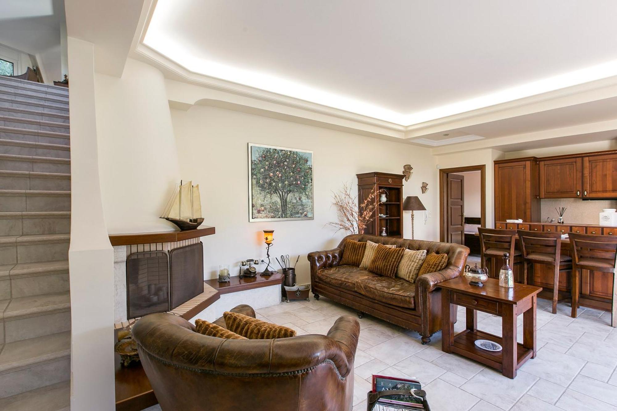Villa Melia Kaap Soenion Buitenkant foto