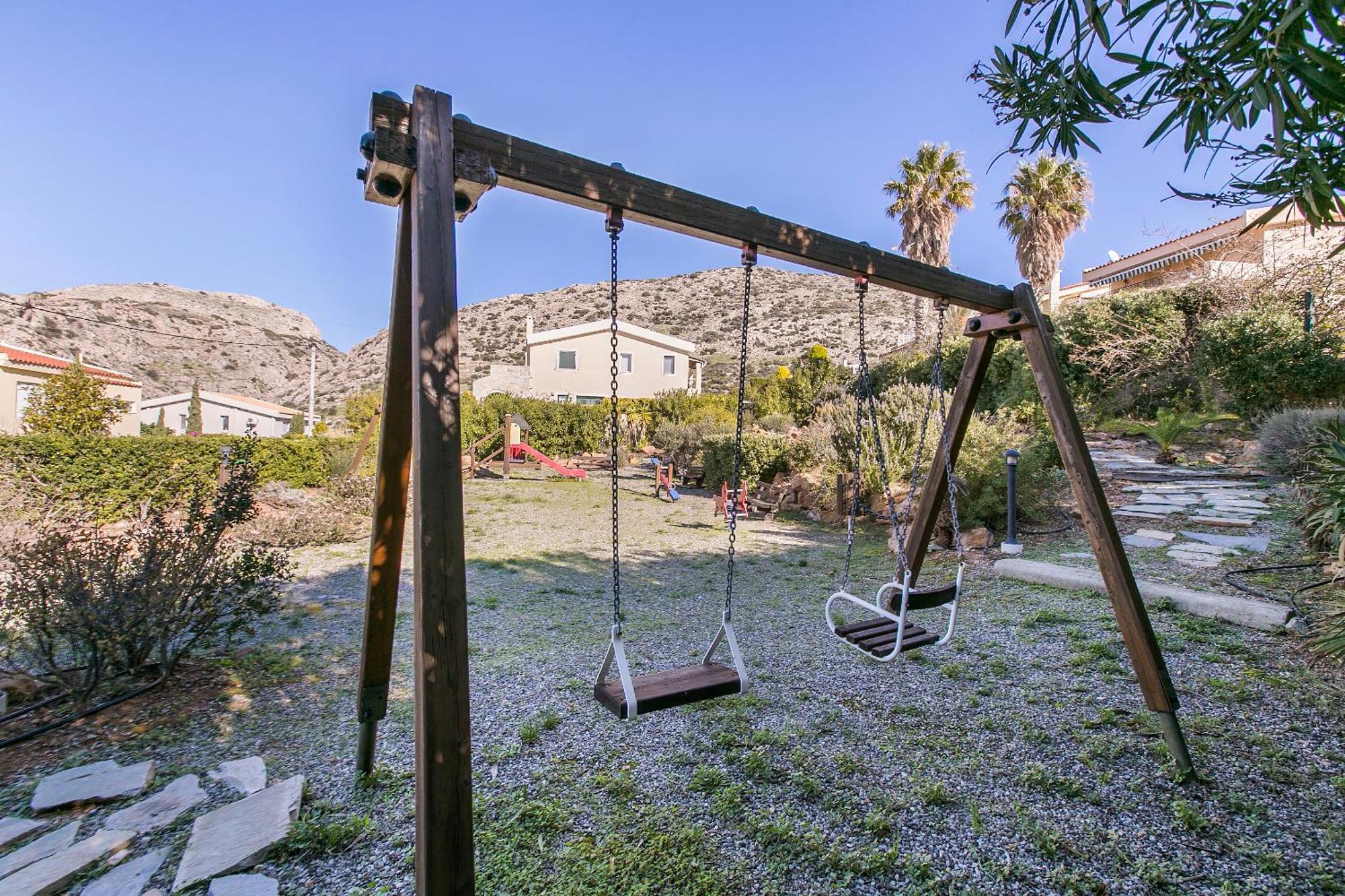 Villa Melia Kaap Soenion Buitenkant foto
