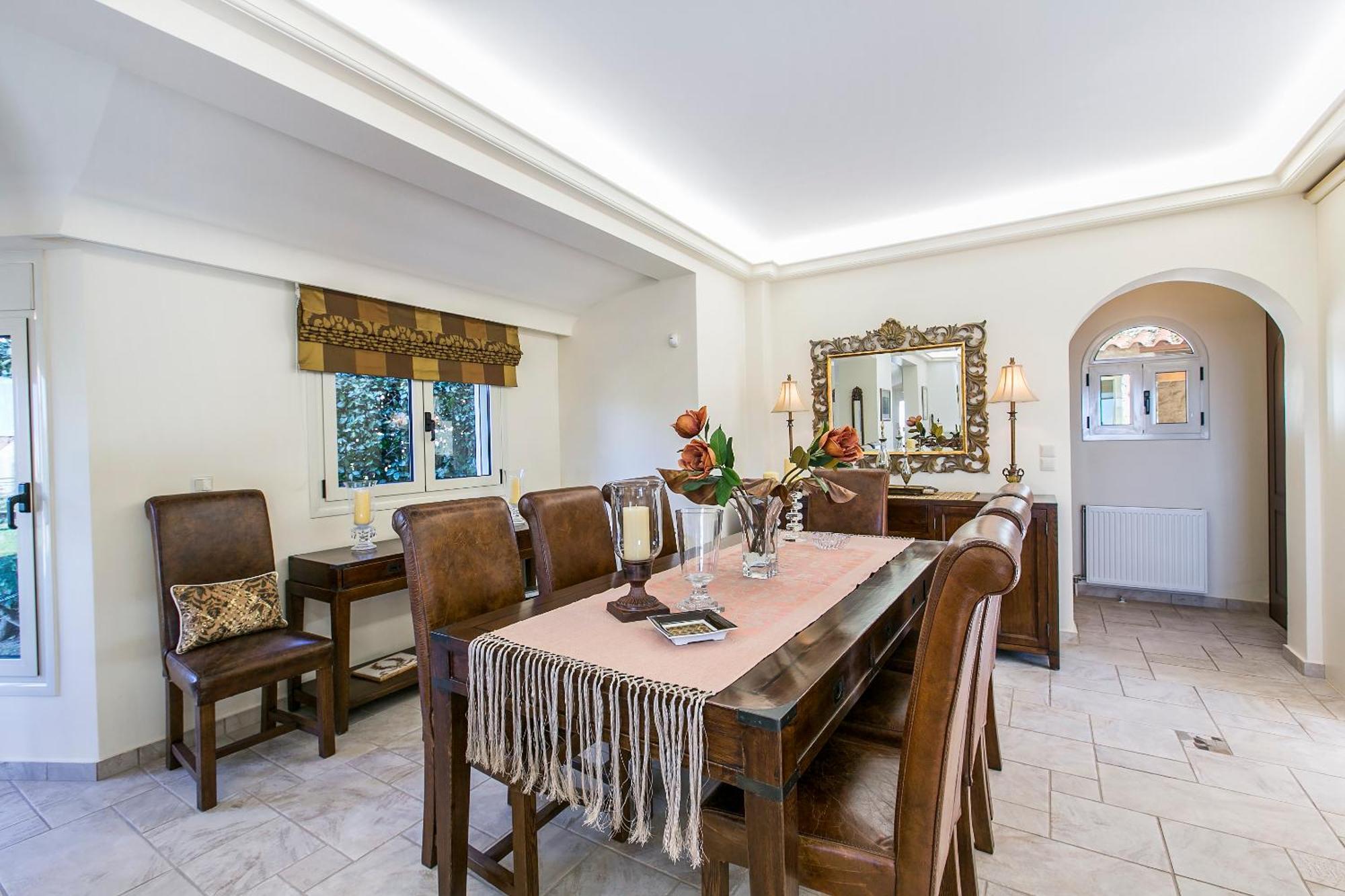 Villa Melia Kaap Soenion Buitenkant foto