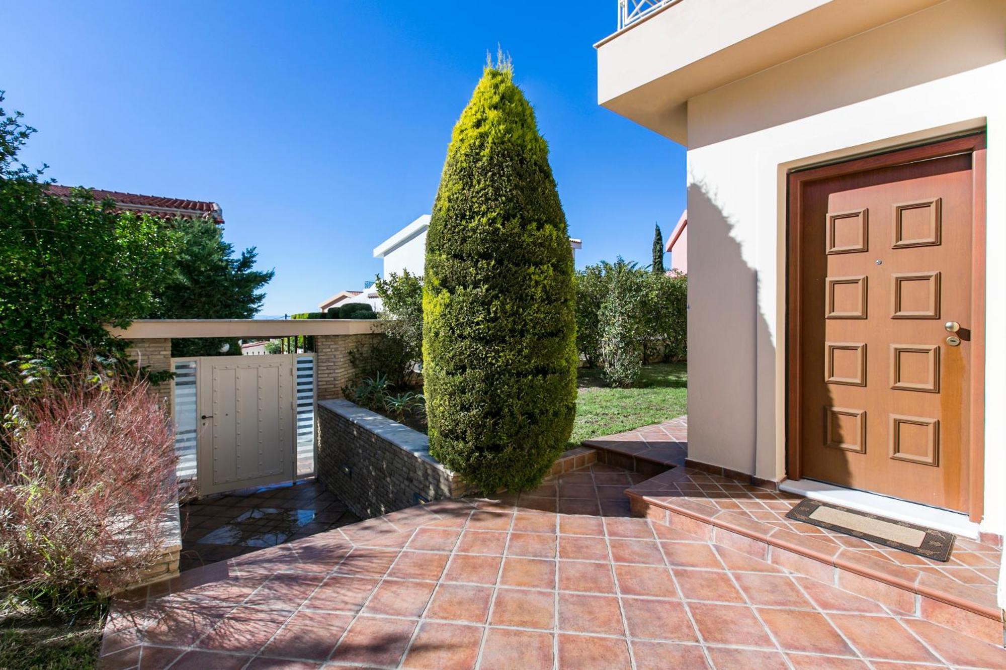 Villa Melia Kaap Soenion Buitenkant foto