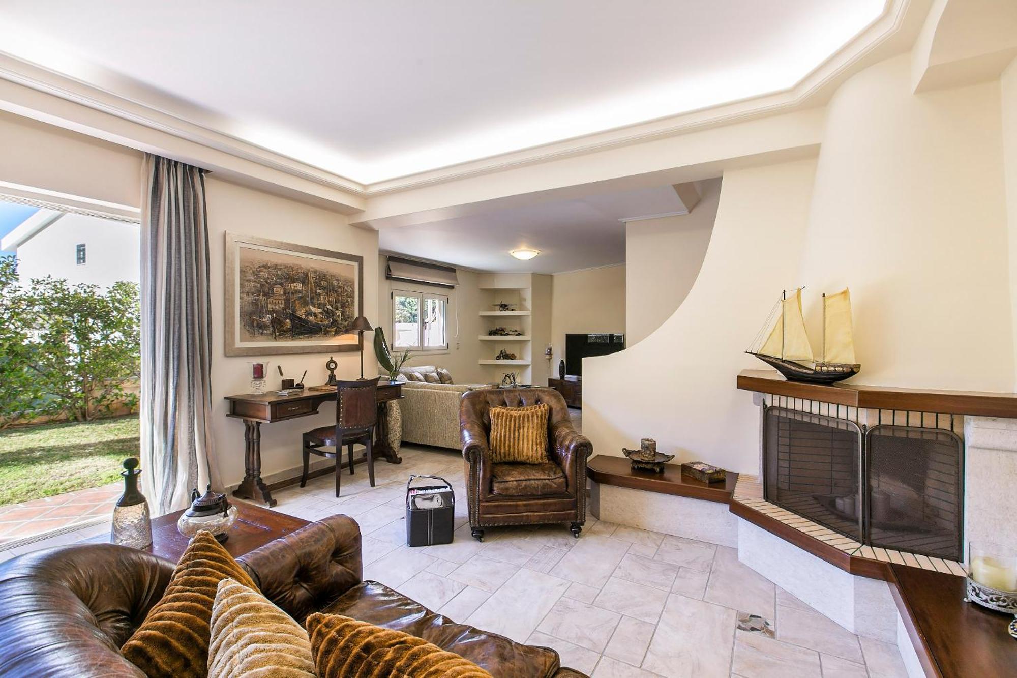 Villa Melia Kaap Soenion Buitenkant foto