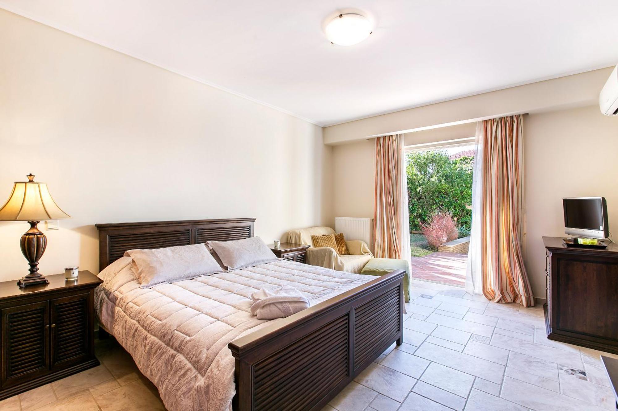 Villa Melia Kaap Soenion Buitenkant foto