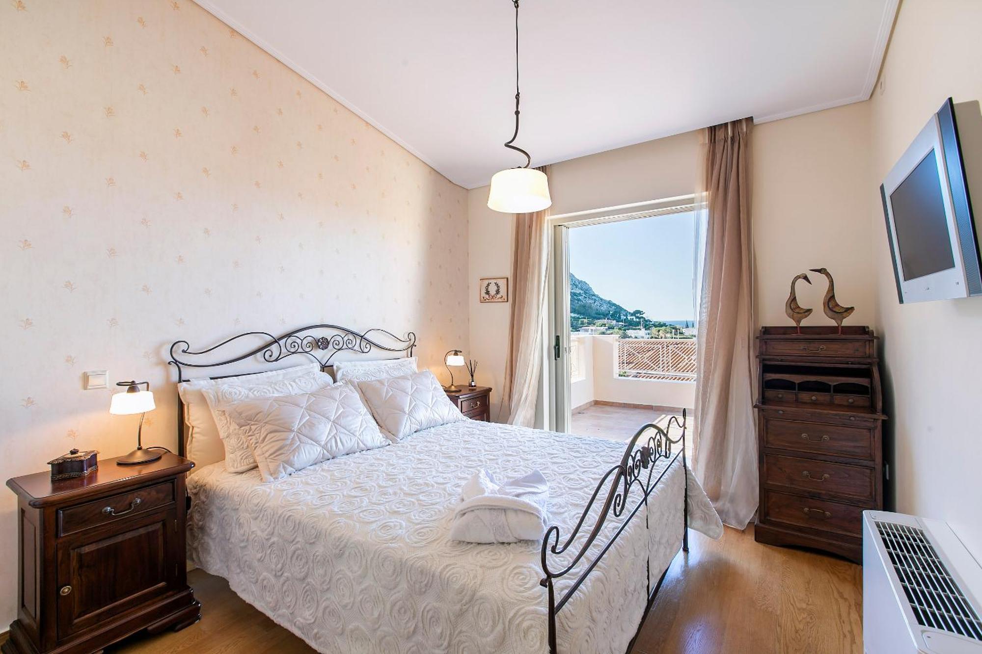 Villa Melia Kaap Soenion Buitenkant foto
