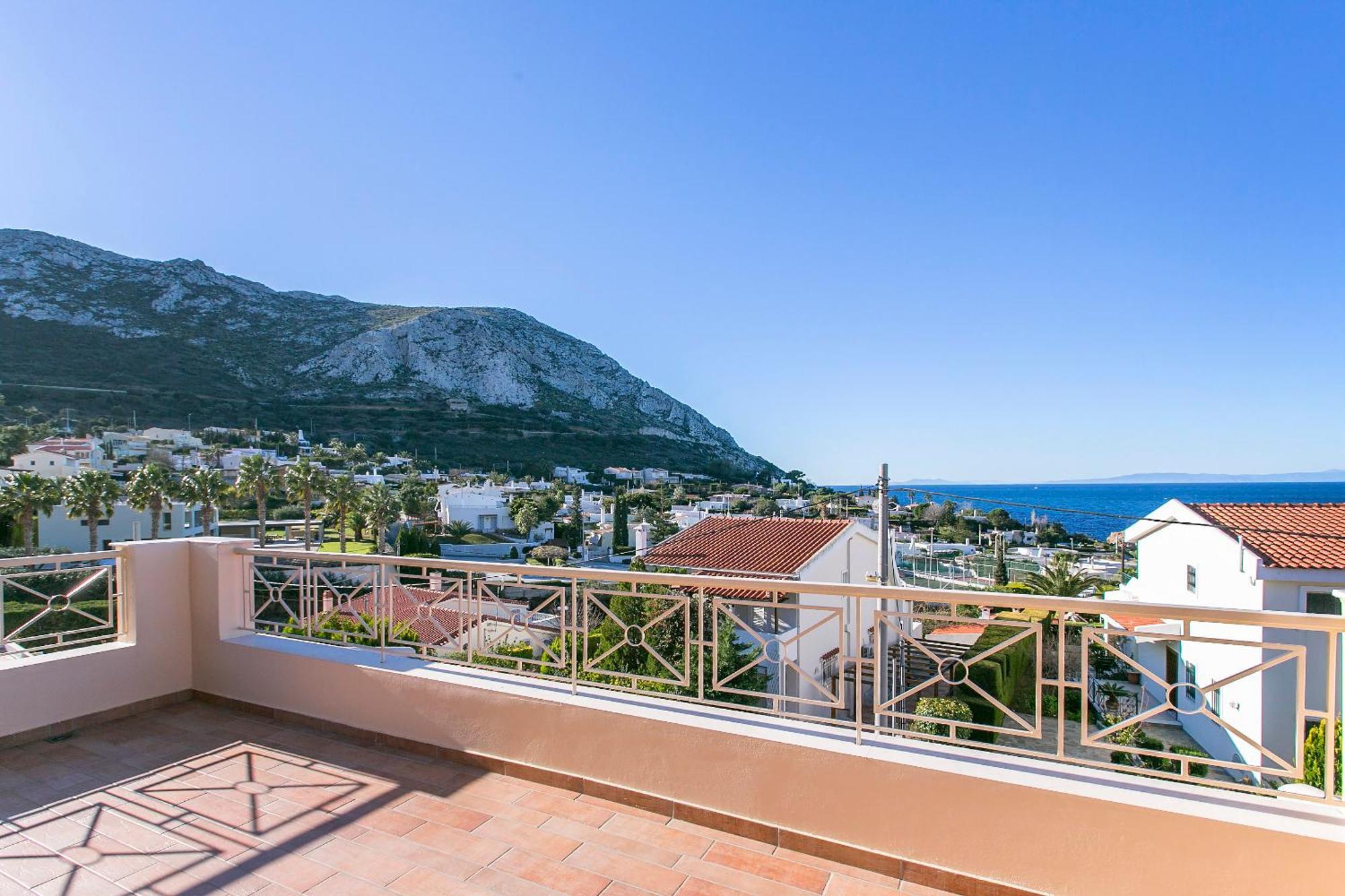 Villa Melia Kaap Soenion Buitenkant foto