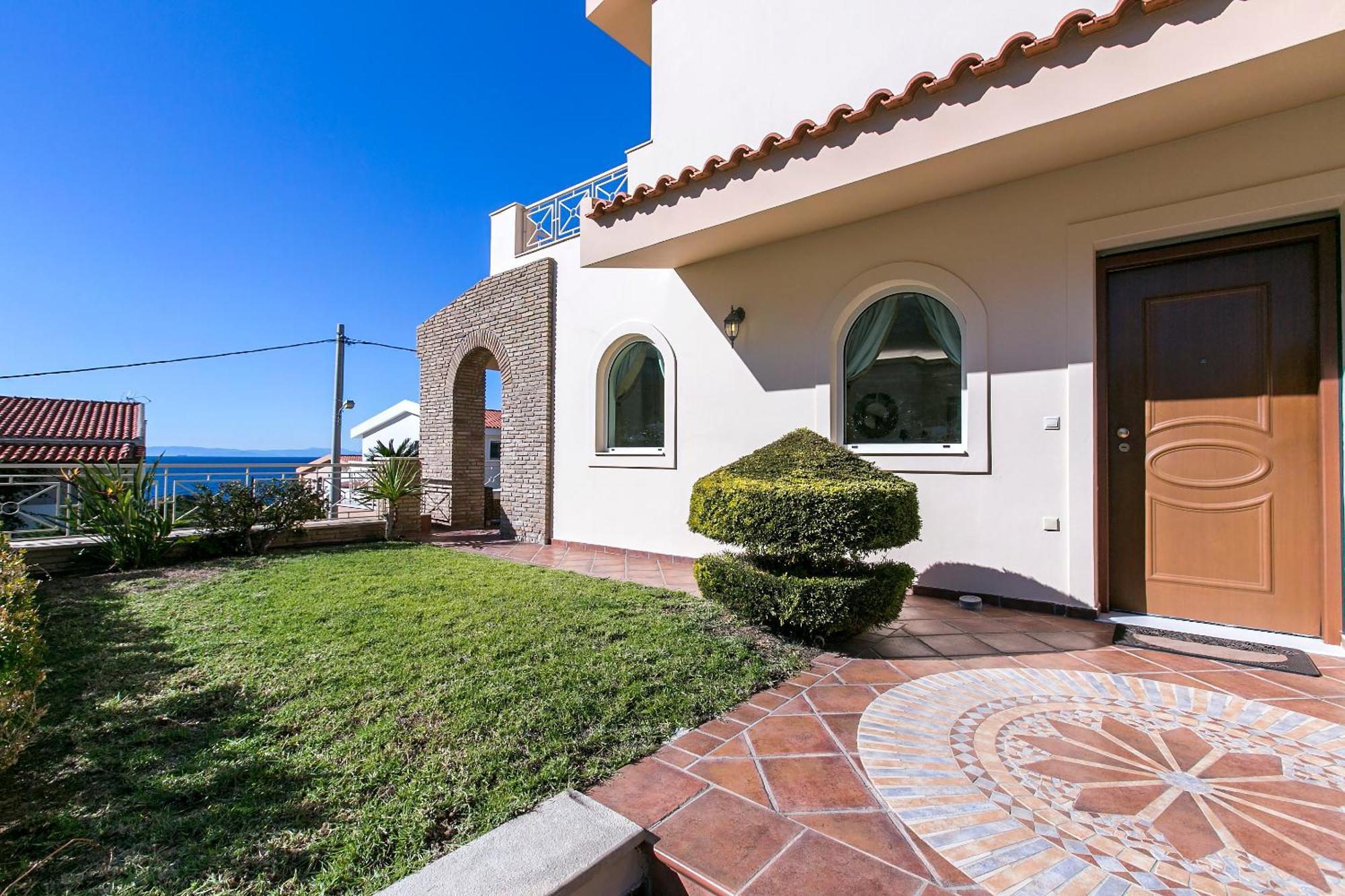 Villa Melia Kaap Soenion Buitenkant foto