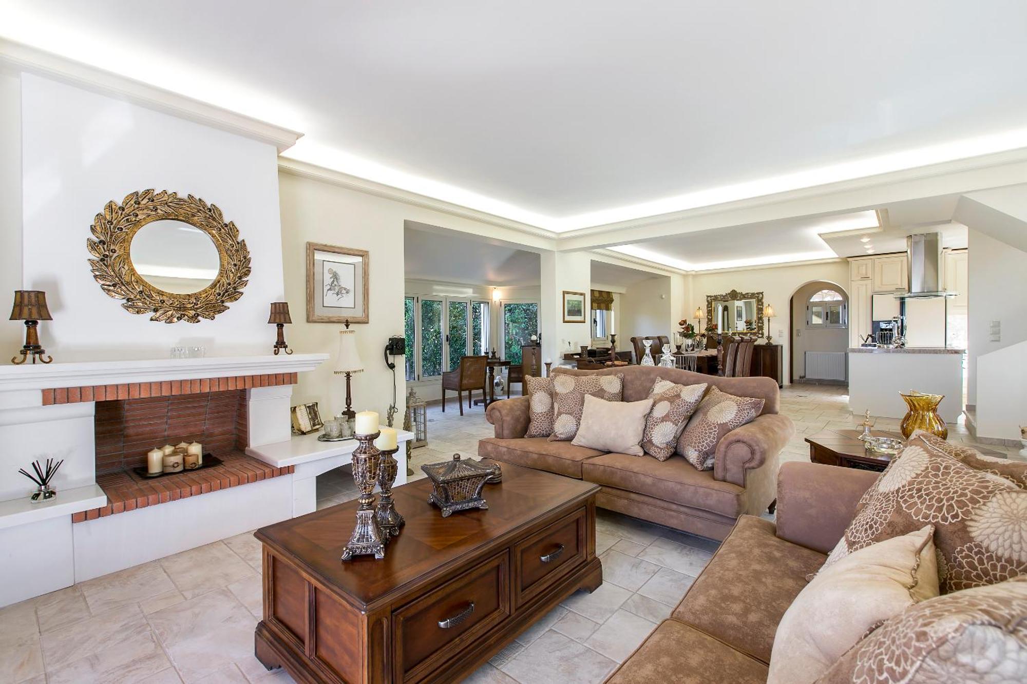 Villa Melia Kaap Soenion Buitenkant foto